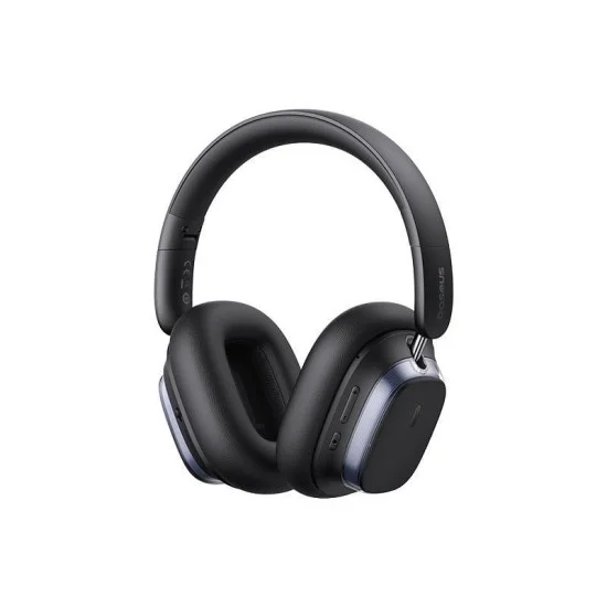 Baseus Bowie H1S Noise-Cancellation Wireless Headphones Cluster Black